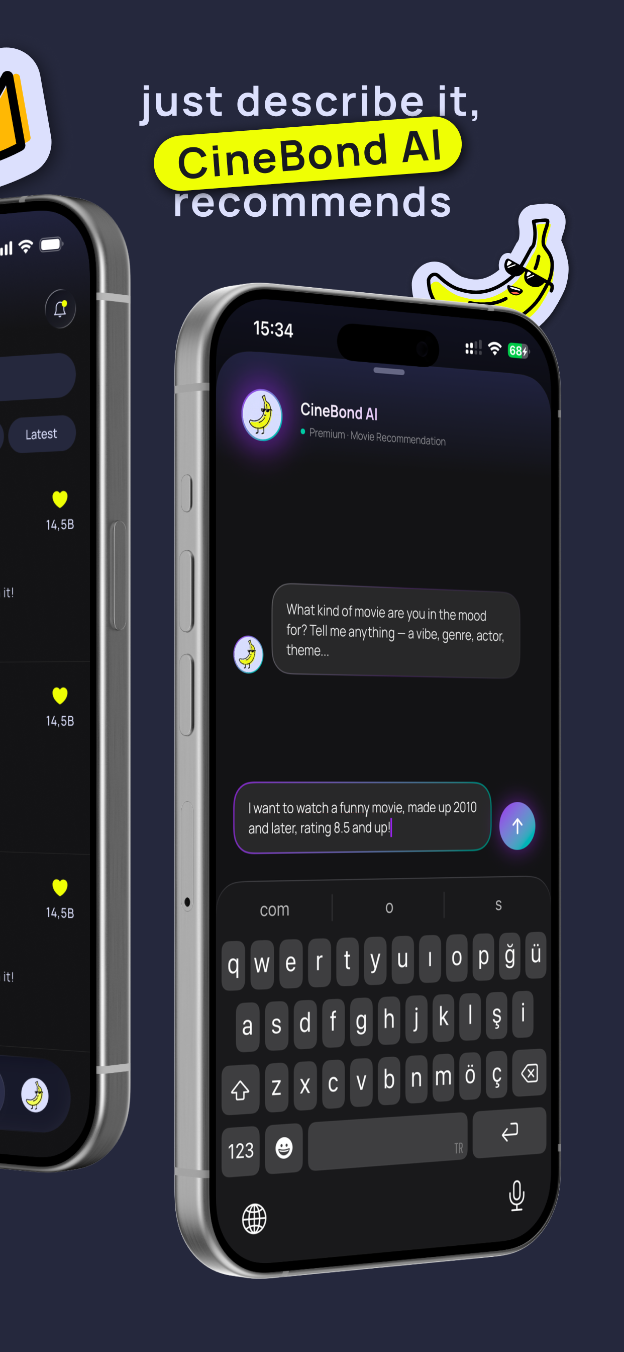 CineBond AI SmartPick